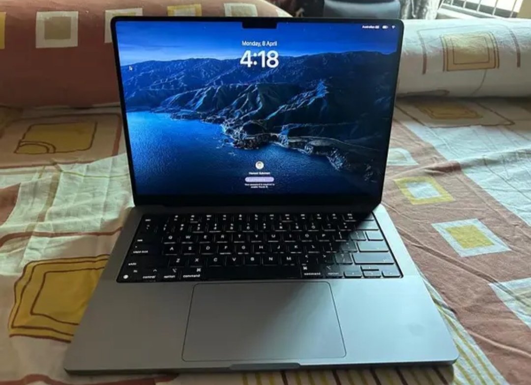 MacBook M1 Pro (2021) 16gb 512ssd