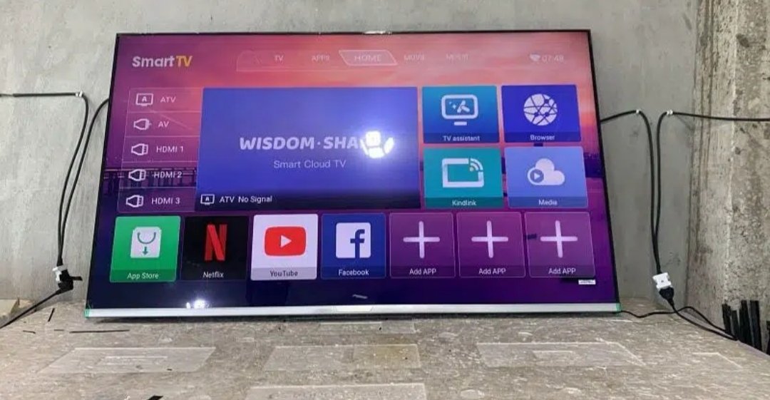 43 INCH LED TV ANDROID TV LATEST MODEL 3 YEAR WARRANTY