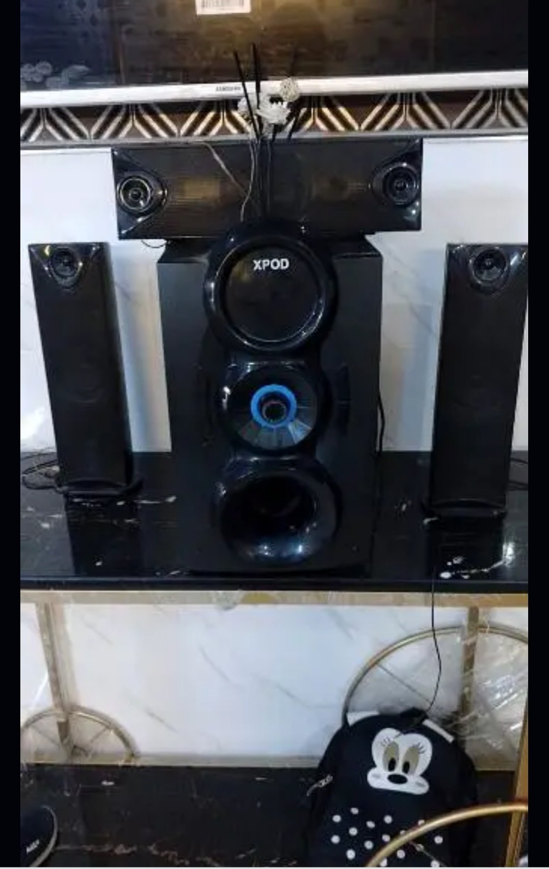 XPOD home theater sound system