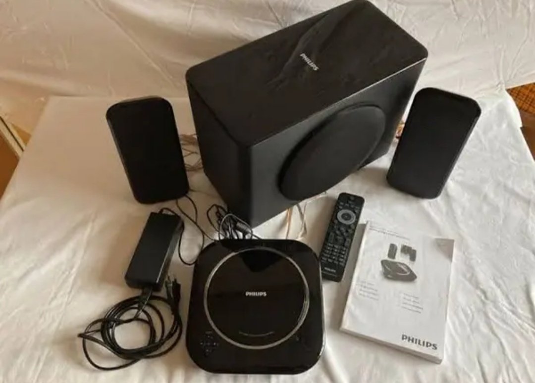 Philips 2.1 Home Theatre SEH2800 Original Dolby Sound 3D Best Speakers