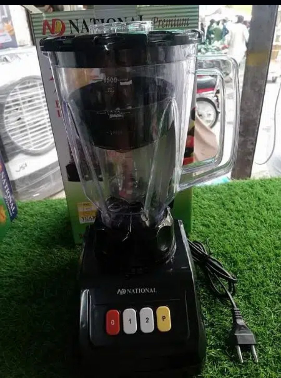 Blender and grinder Machine