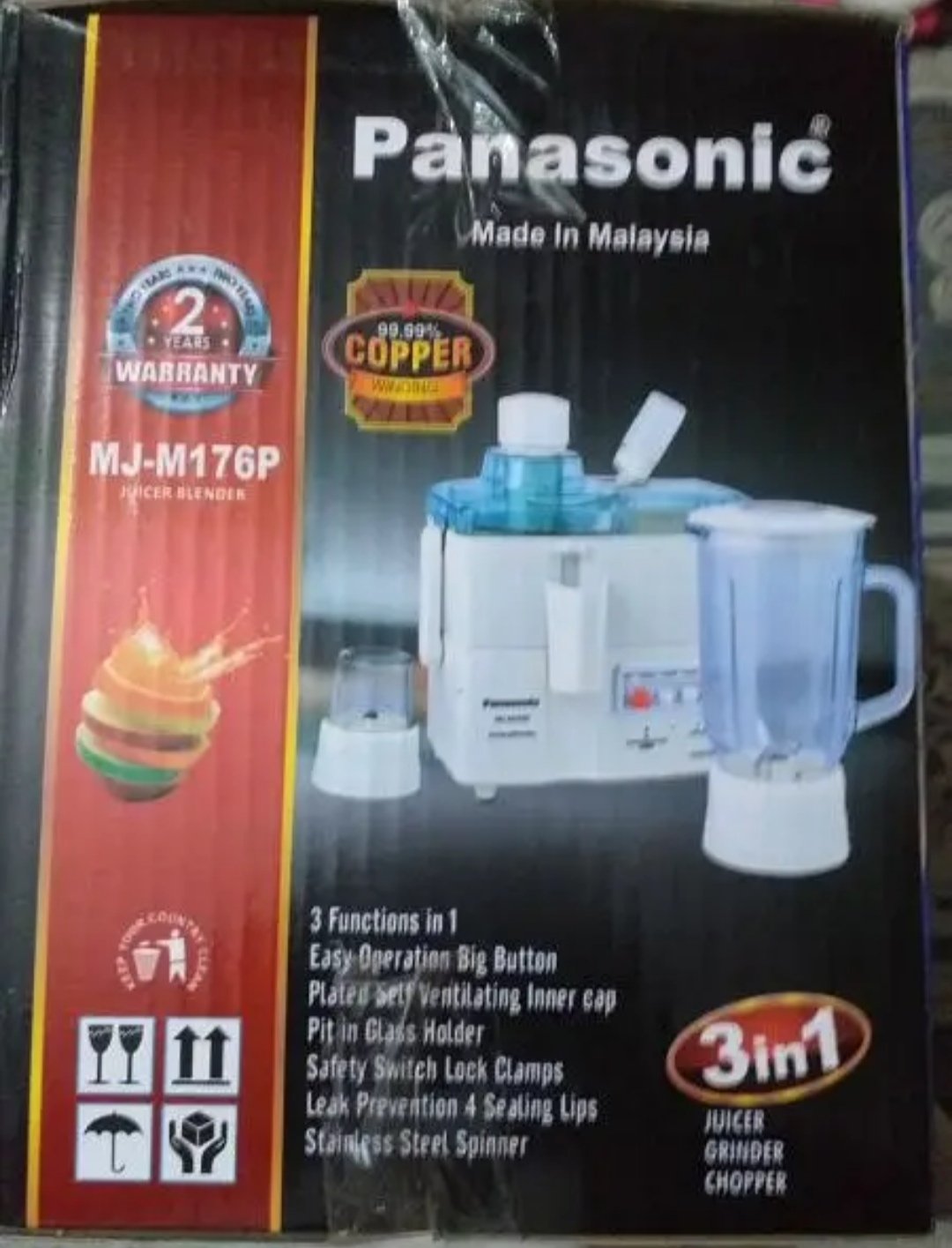 Panasonic 3 in 1 Juicer