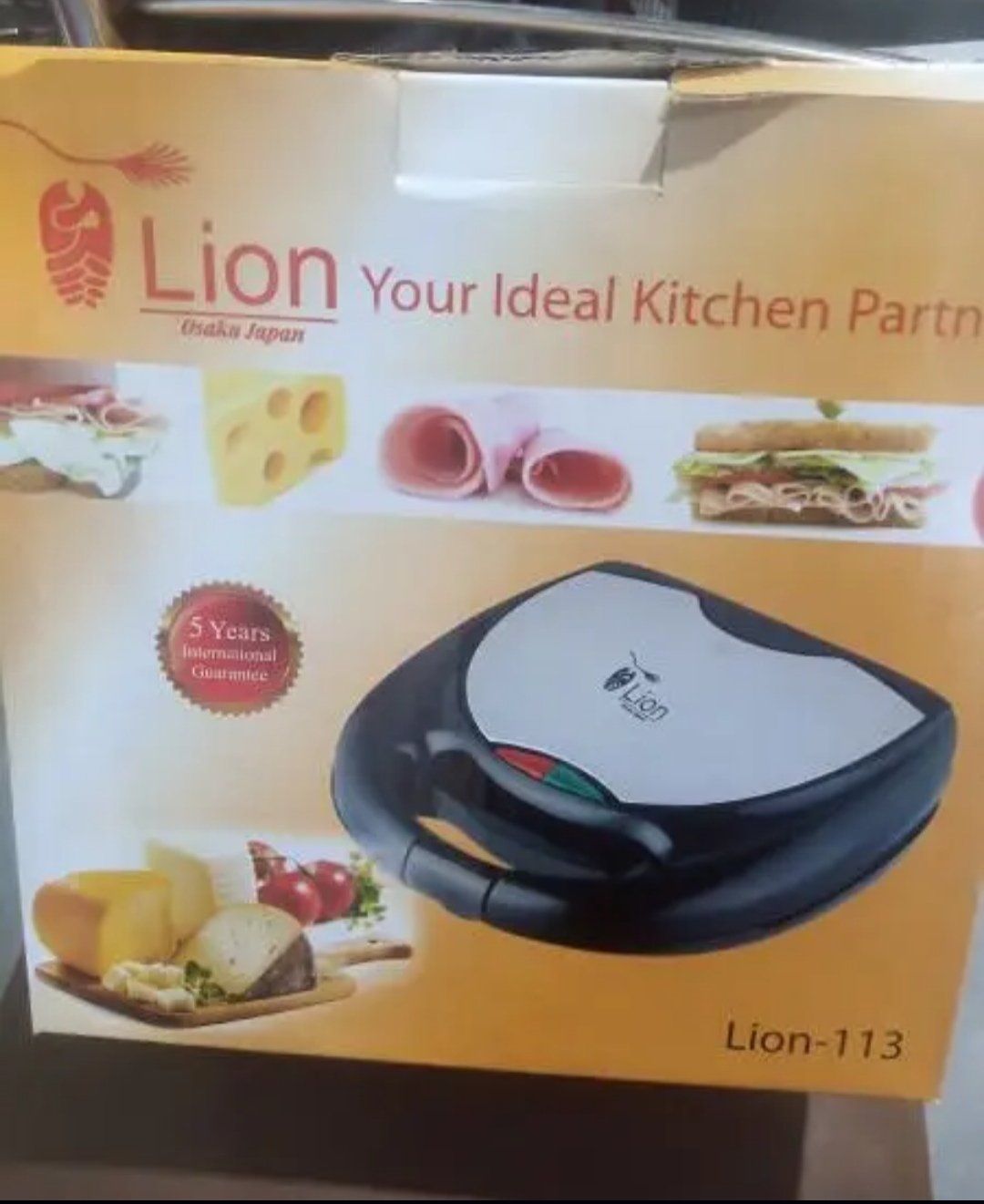 sandwich maker japani