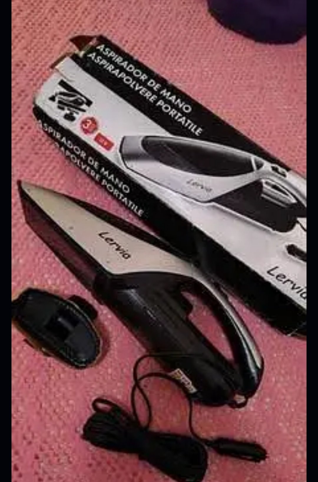 Car Vacuum Cleaner | Original Lervia Vaccum cleaner for cars 12V