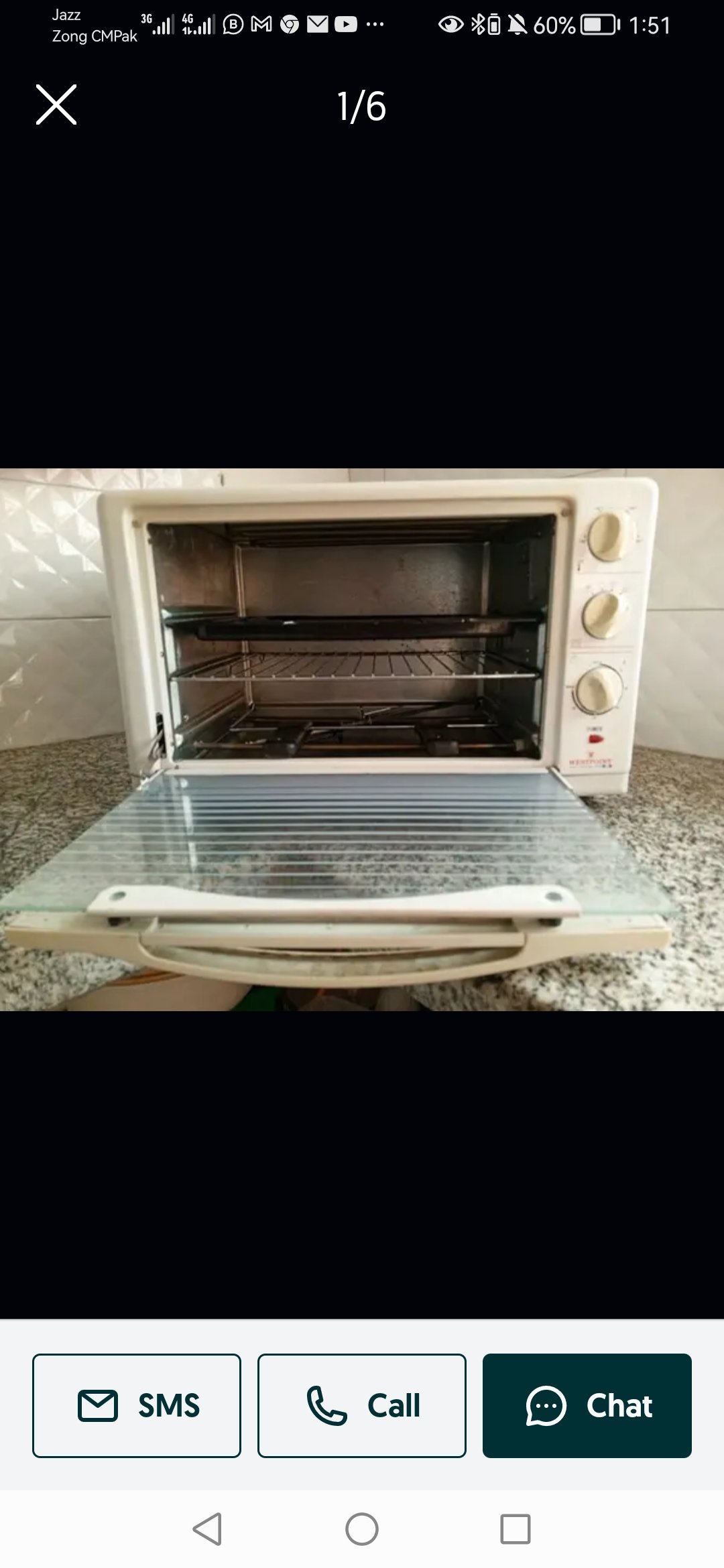 Westpoint Oven available for Sale