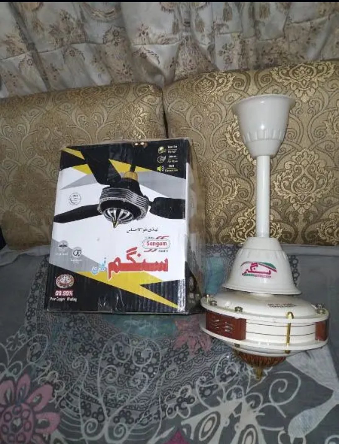 Sangam fan 56″ like new