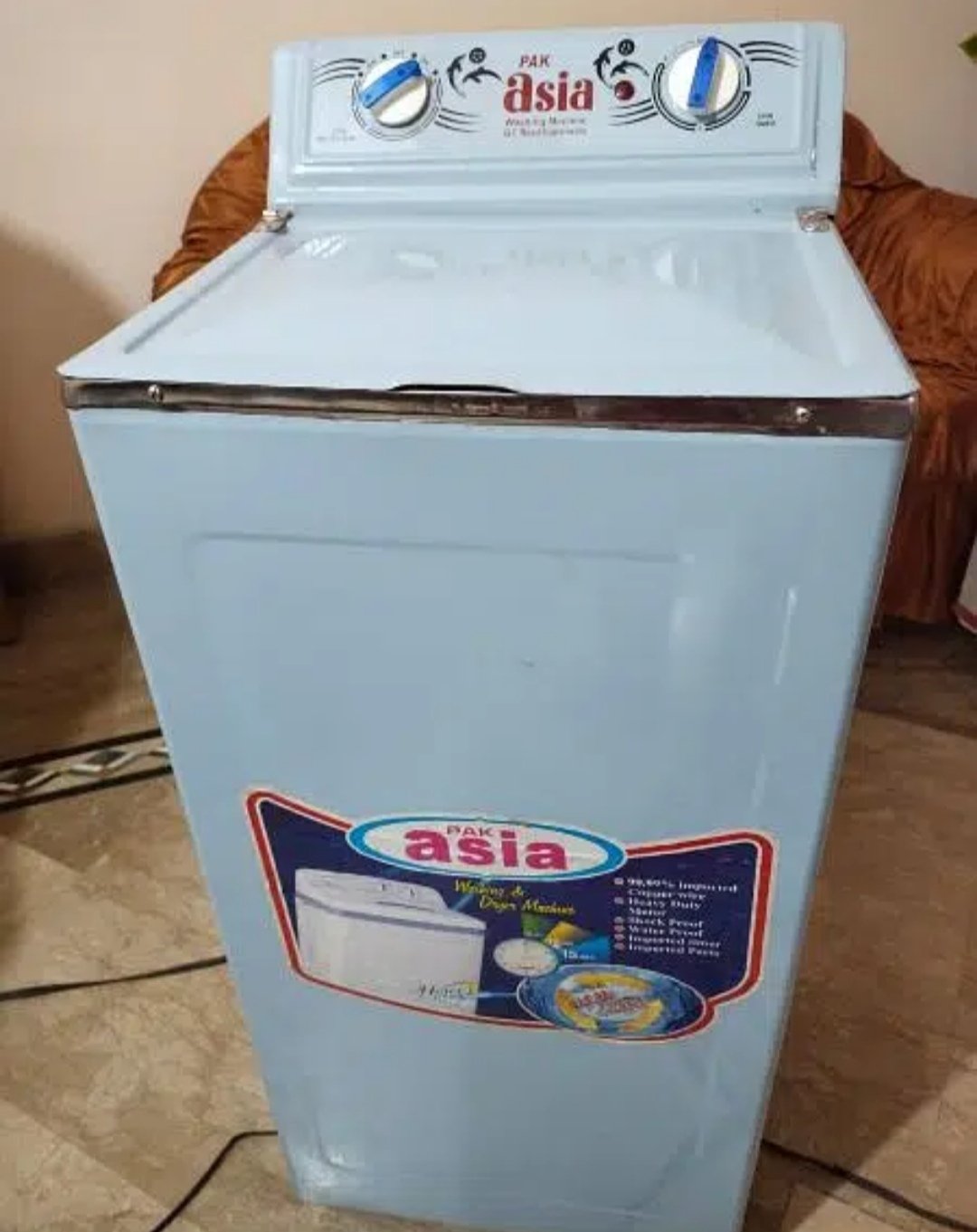 Pak Asia dryer