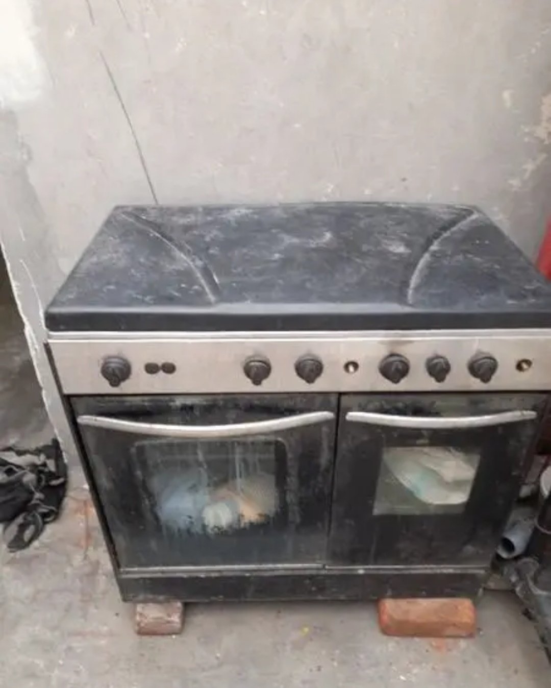 cooking range gas oven