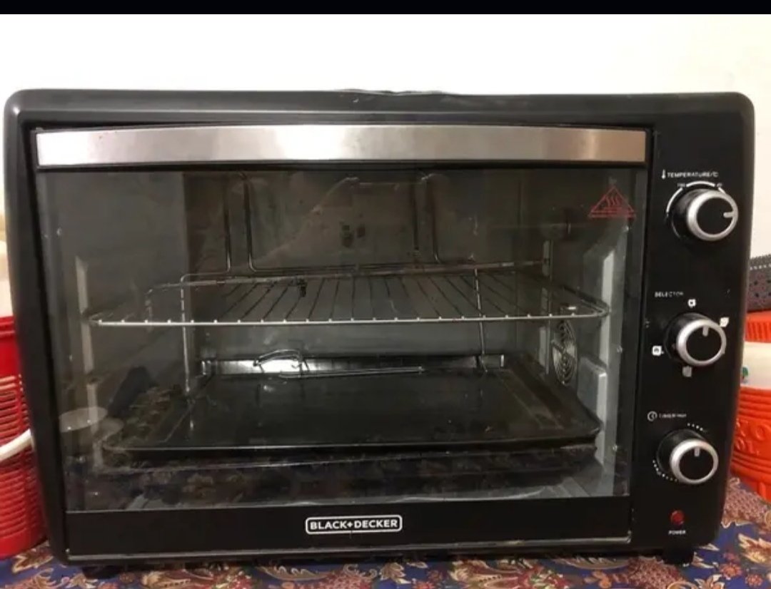 Black& Decker electric Oven