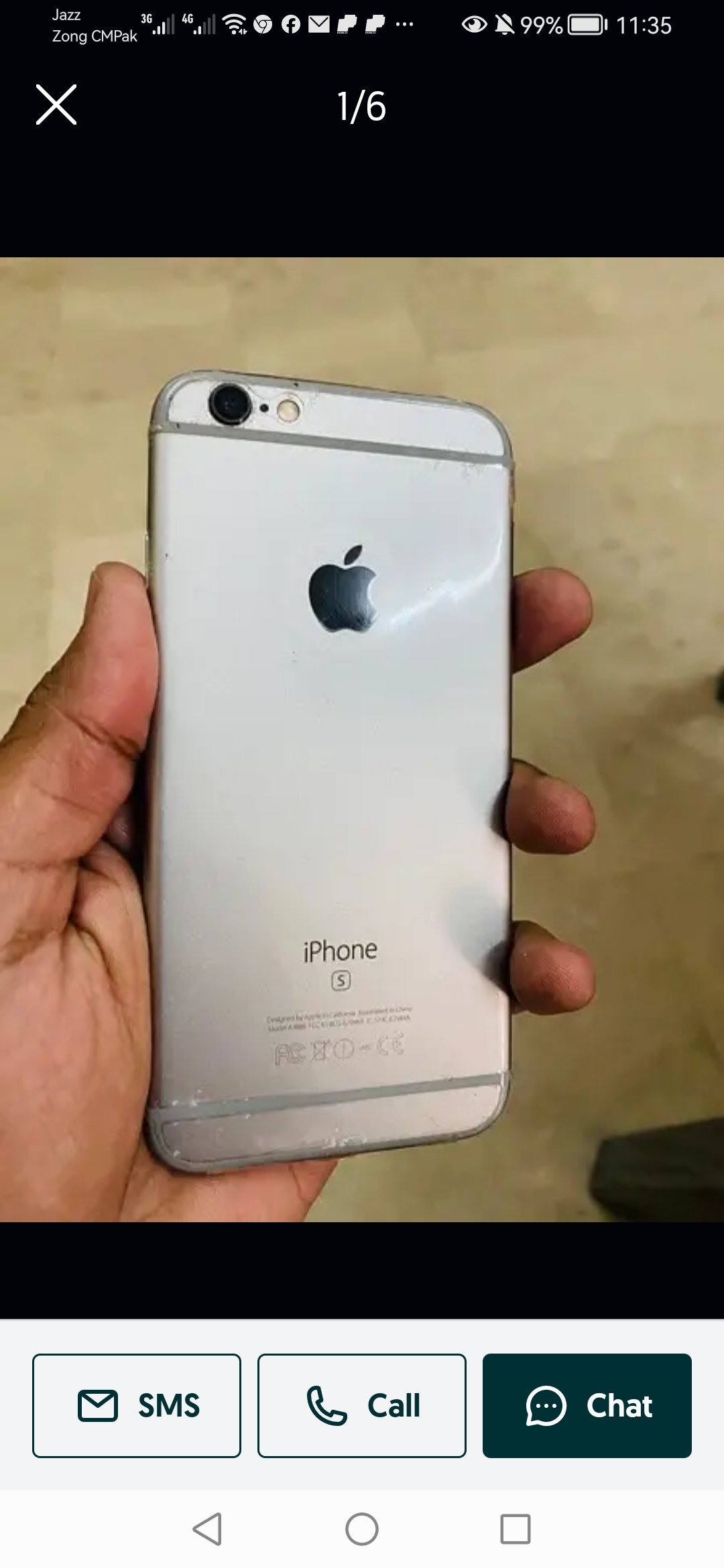 Iphone 6s 64gb