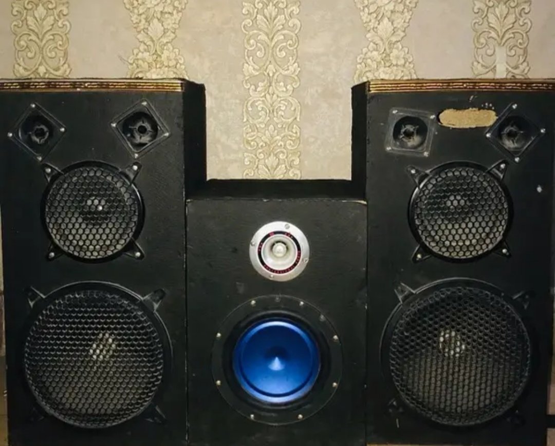 Sony Sound System With Built in Amplifier.