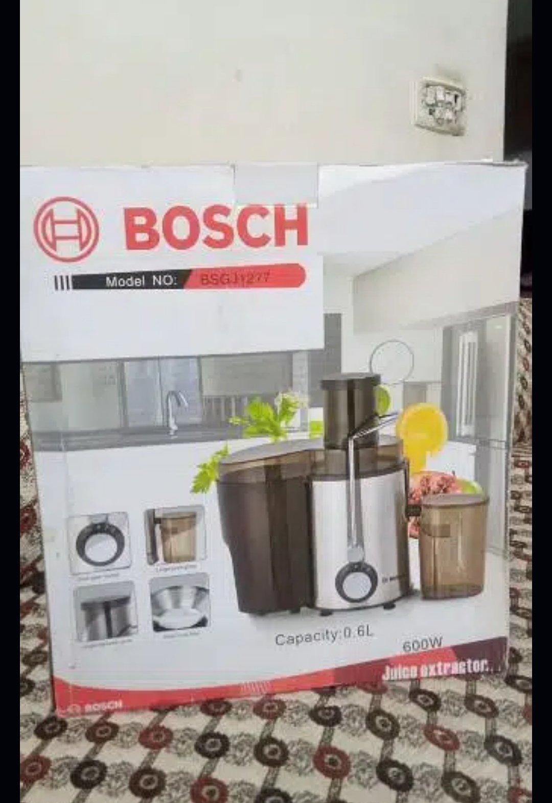 Brand New Juicer BOSCH