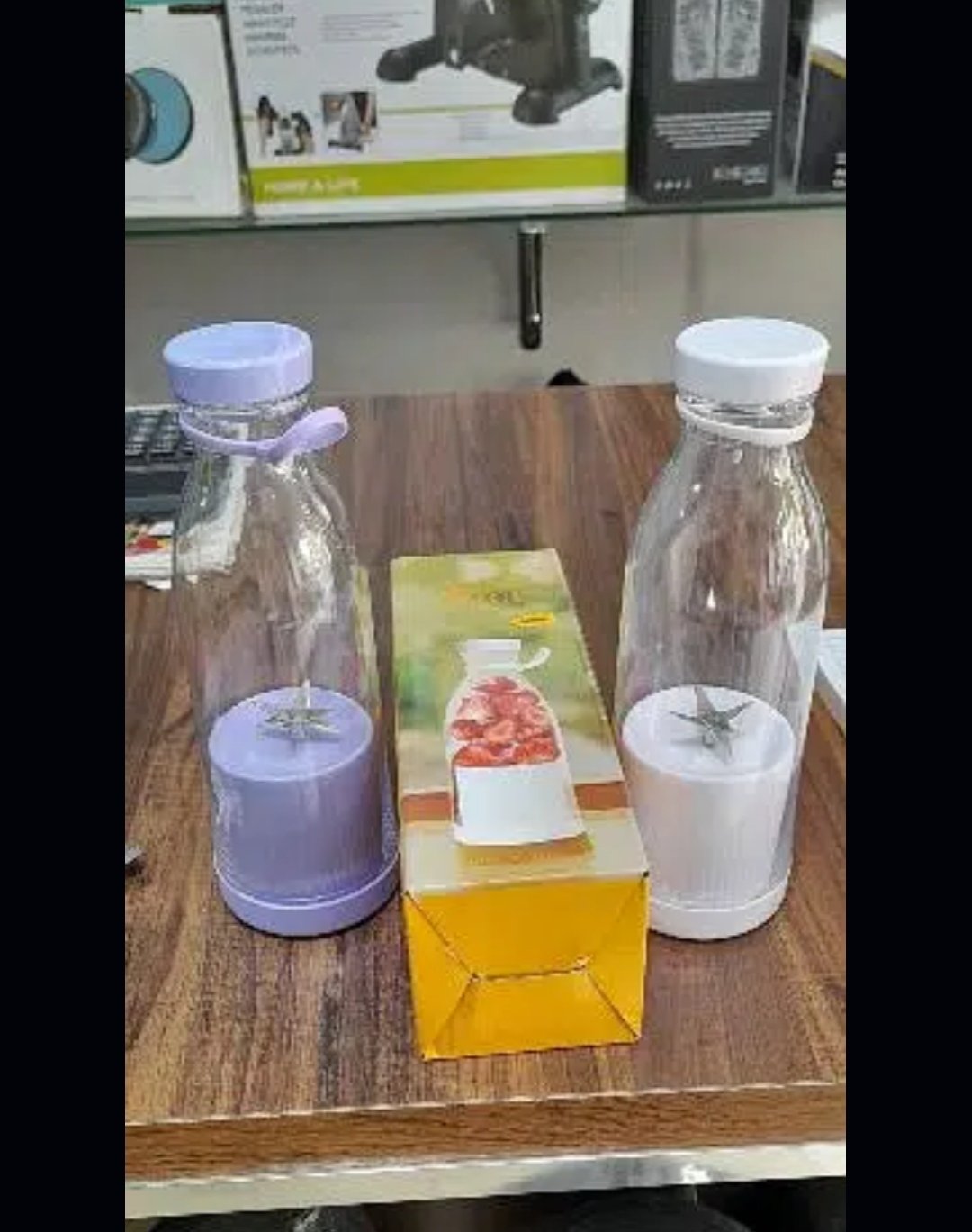 Portable juicer blender