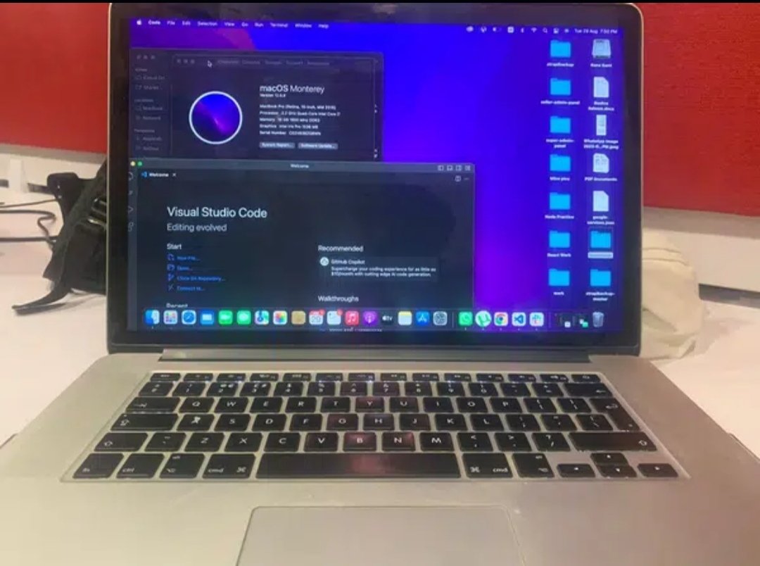 Apple macbook pro 2015 15 inch