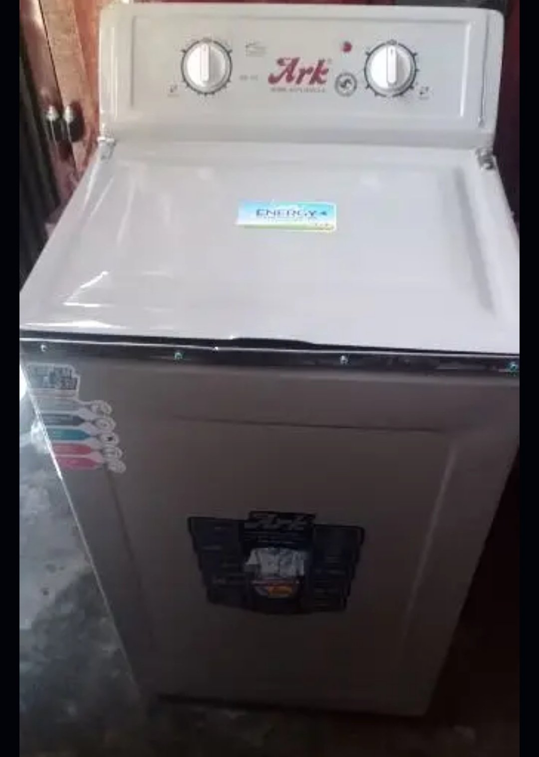 brand new metal washing machine