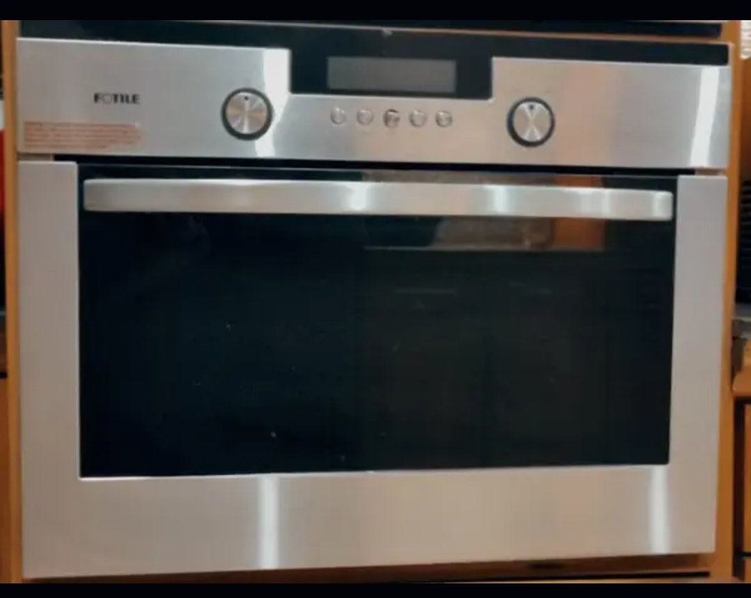 built-in electric steam oven