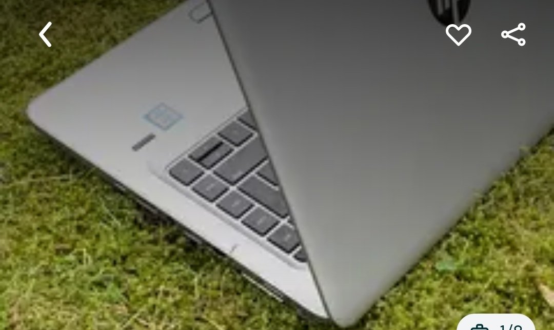 HP Elitebook Core i7 6th Generation 8GB DDr4 Ram 256GB SSD