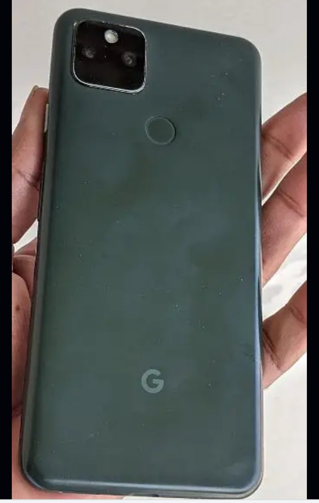 Google pixel 5a