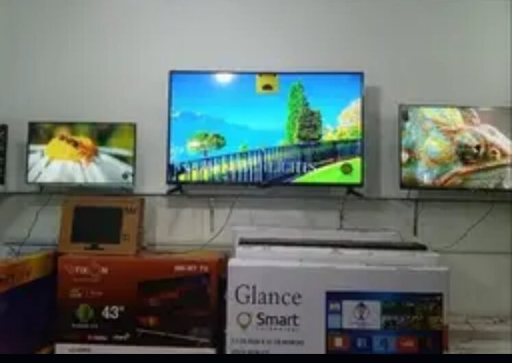 43 INCH ANDROID 4K UHD Q LED IPS DISPLAY