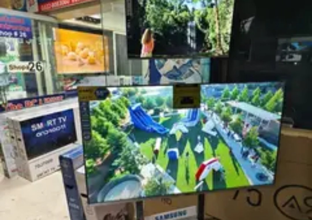 55 INCH ANDROID LED TV , CALL . .