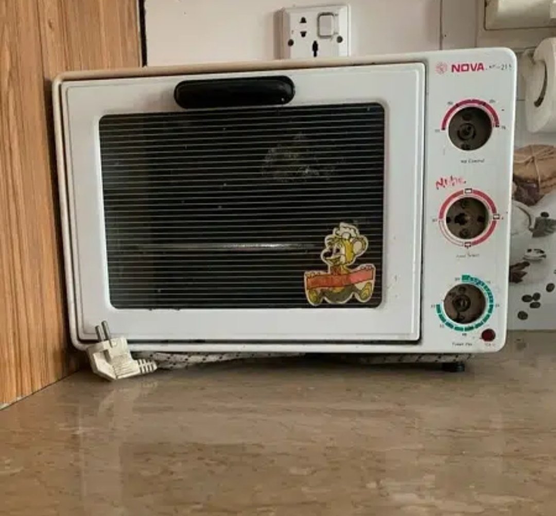 electric oven