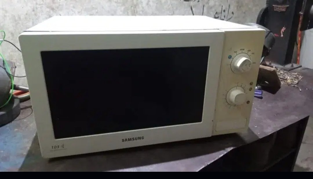 I want my microwave oven