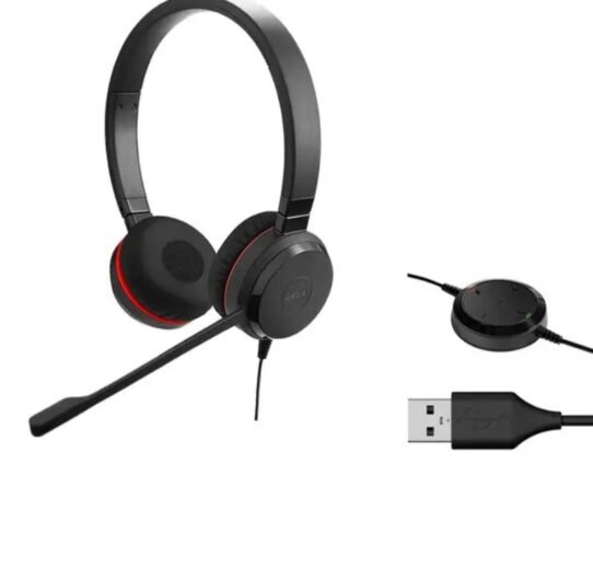 Jabra Evolve 30 double side USB Noise Cancellation Headphones