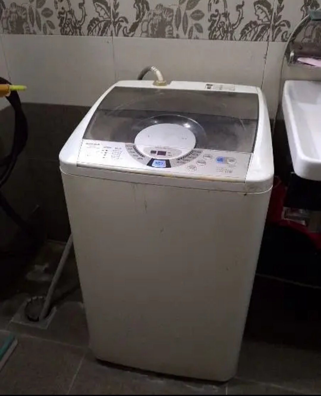 supra automatic washing machine