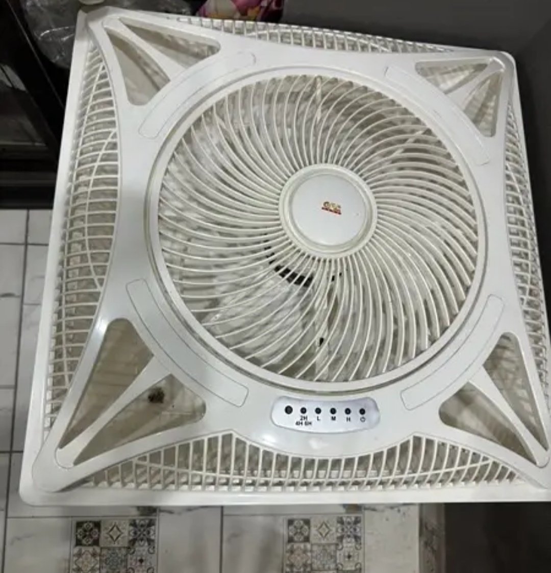 2 GFC False Ceiling Fan In 10/10 Condition (16”)