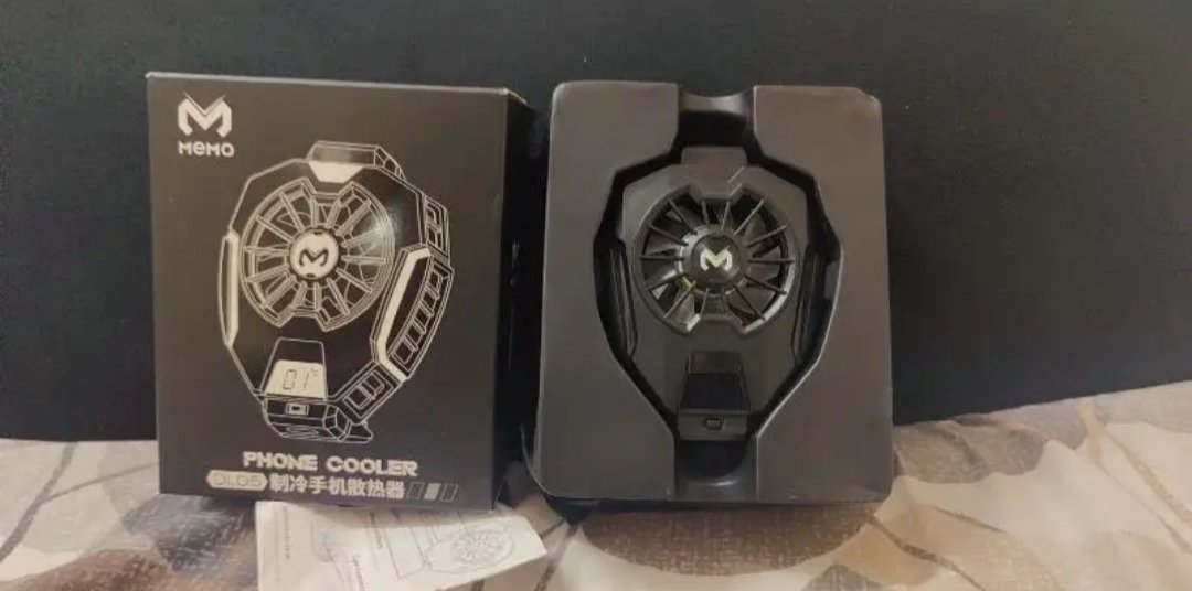 MEMO DL05 COOLING FAN FOR GAMERS