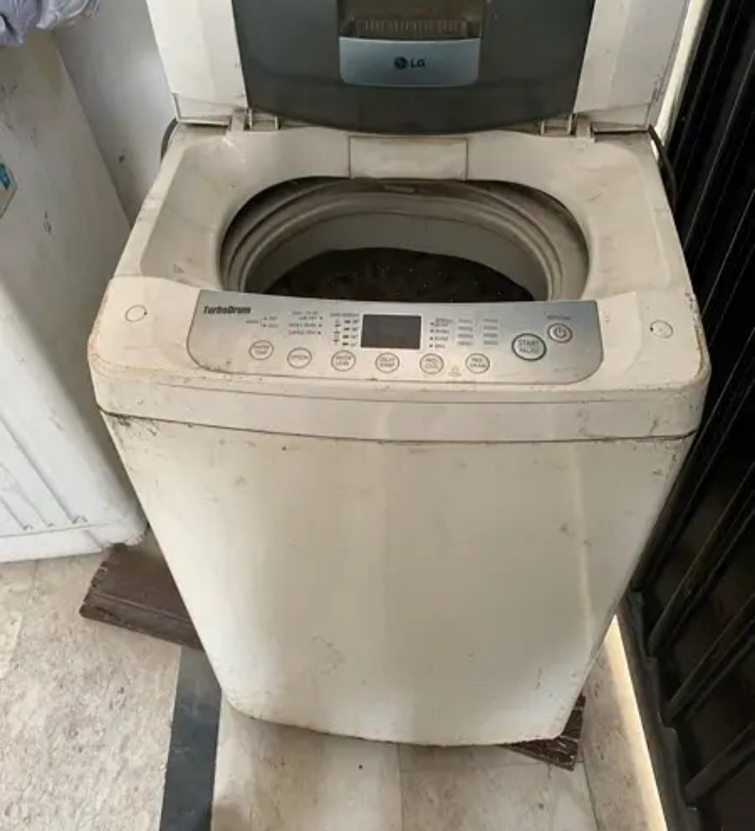 Lg automatic washing machine top loaded