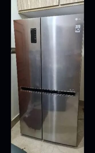 LG fridge, washing machine, oven, Ac, TV