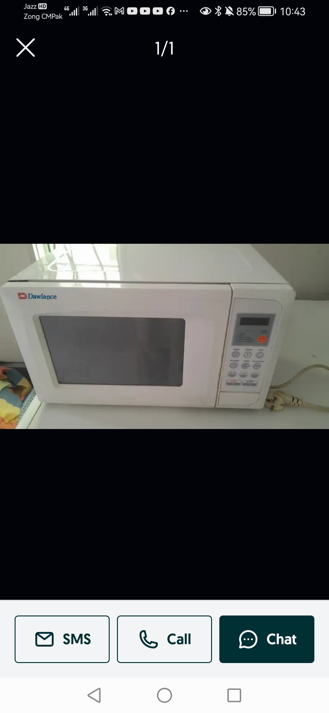 Dawlance Microwave oven