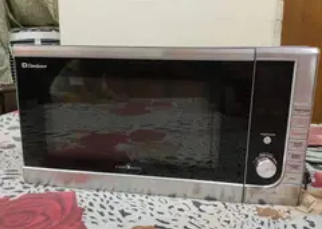 Dawlance microwave.