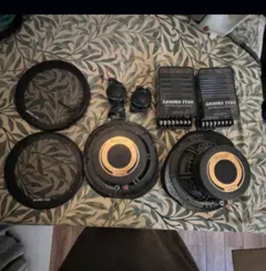 Complete Sound System for Sale (Revised after few Sold Out)