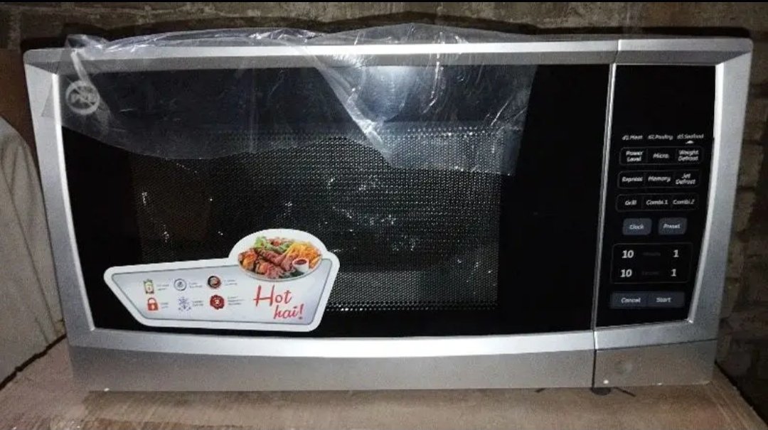 Pel microwave oven