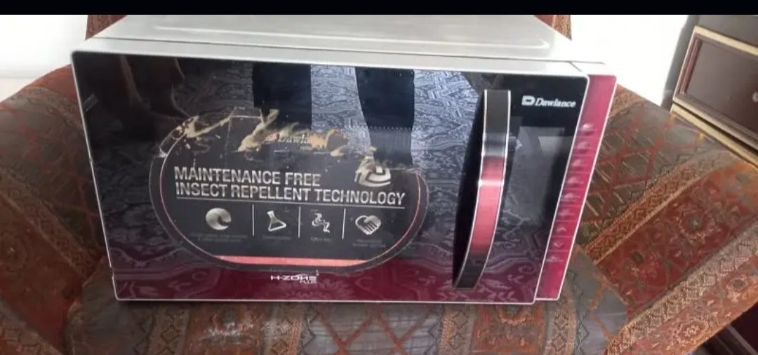 dawlance microwave grill oven