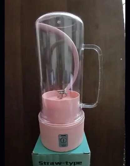 Portable juicer &cup