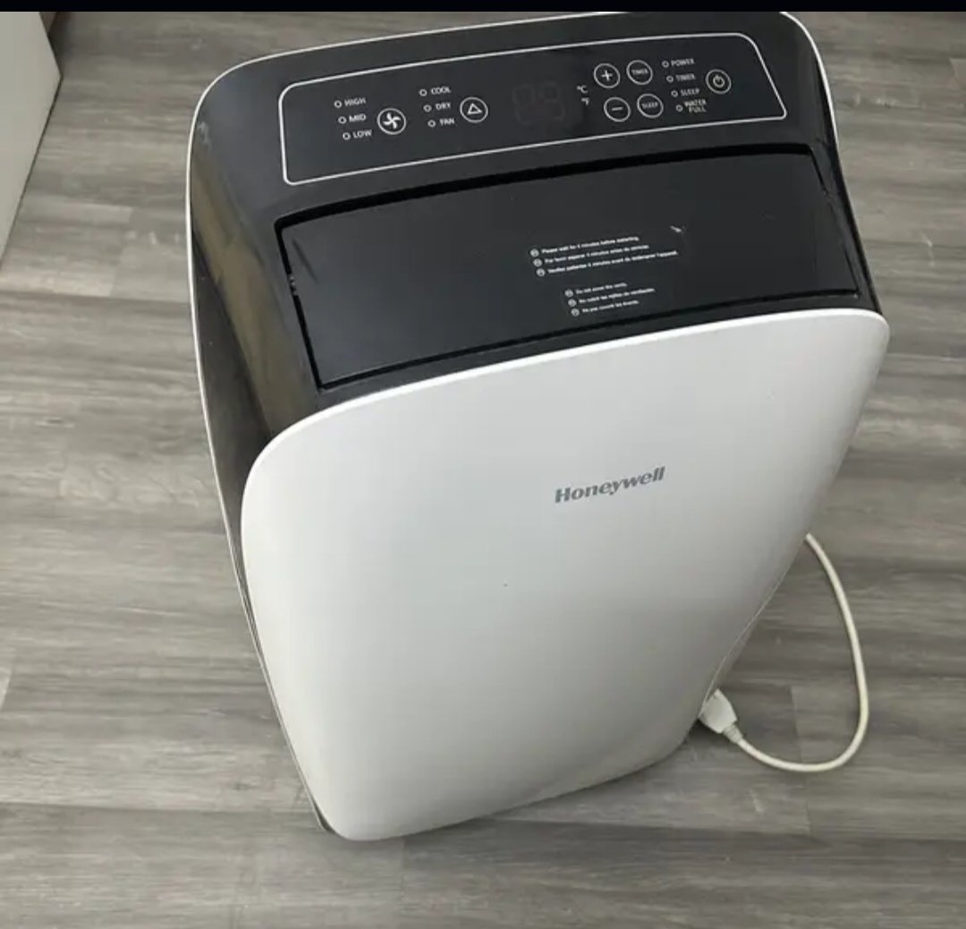 Honeywell 1 ton portable ac