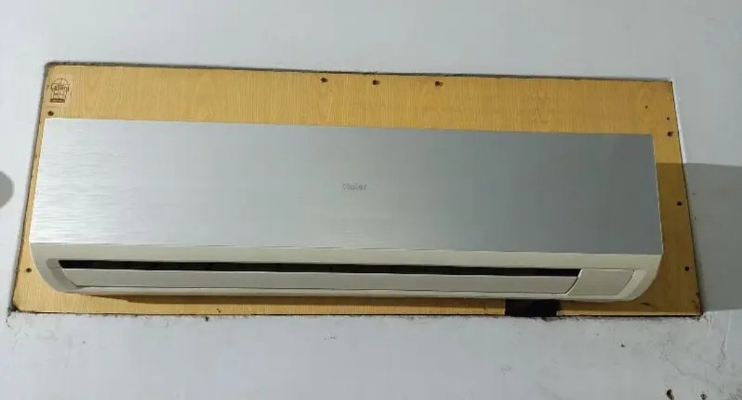 haier simple non inverter air conditioner