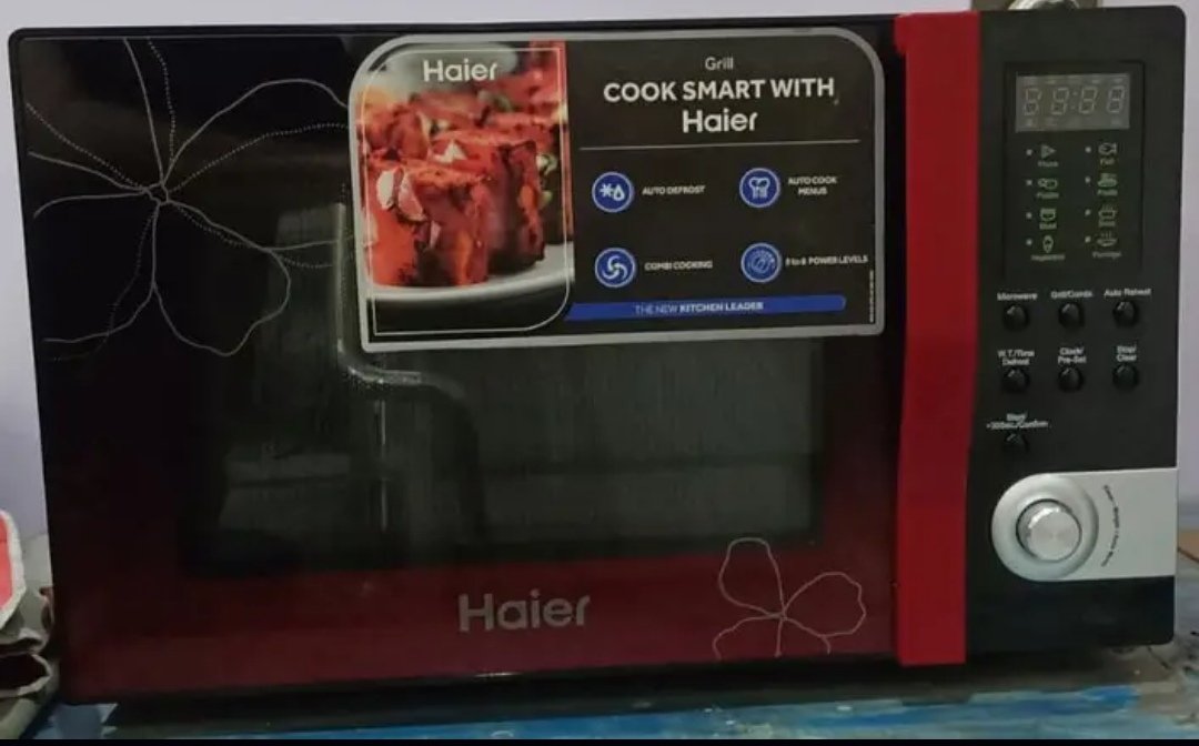 haier microwave 32 Litre