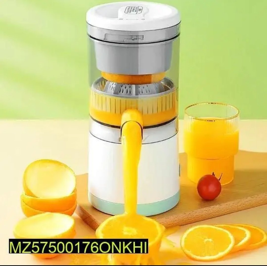 Portable electric citrus juicer with free delivery