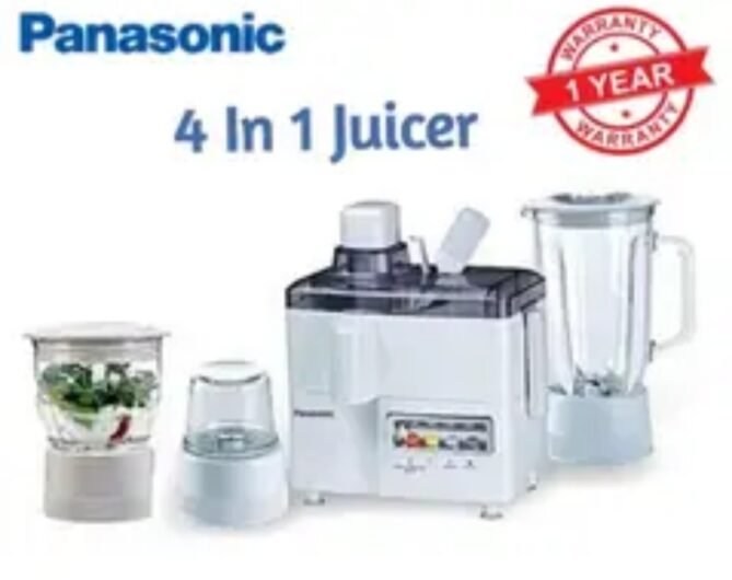 Juicer Machine 4in1 with 1 year Warranty