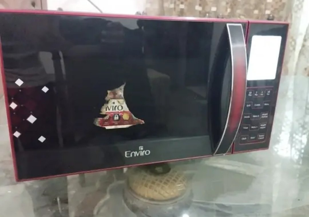 enviro microwave oven grill