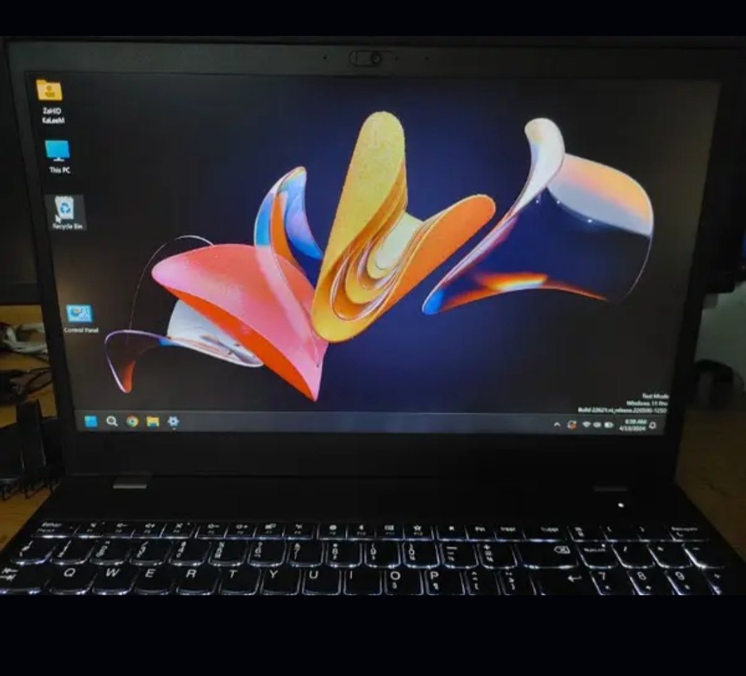 lenovo ThinkPad T580 16gb 512gb core i7 8th generation