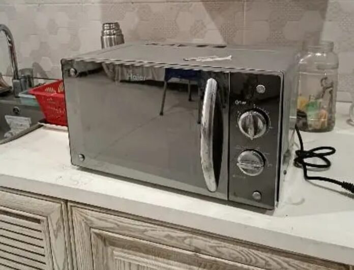 haier microwave oven