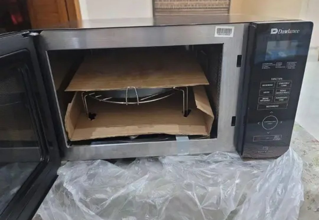 Dawlance oven n frier