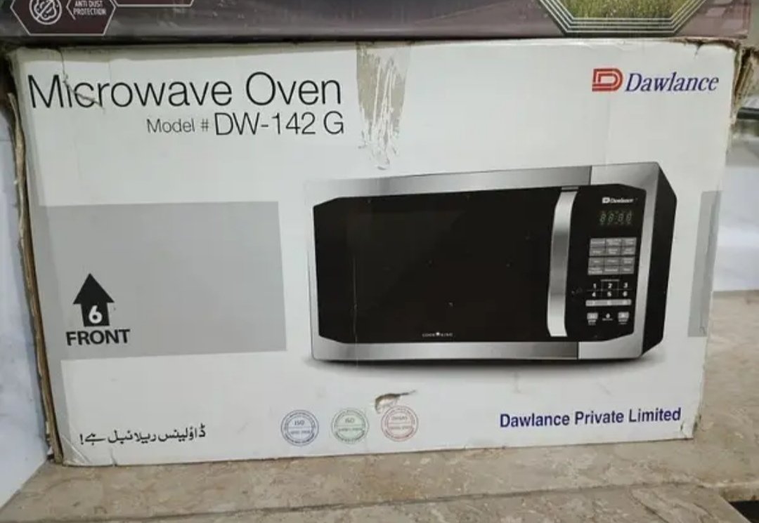 microwave oven