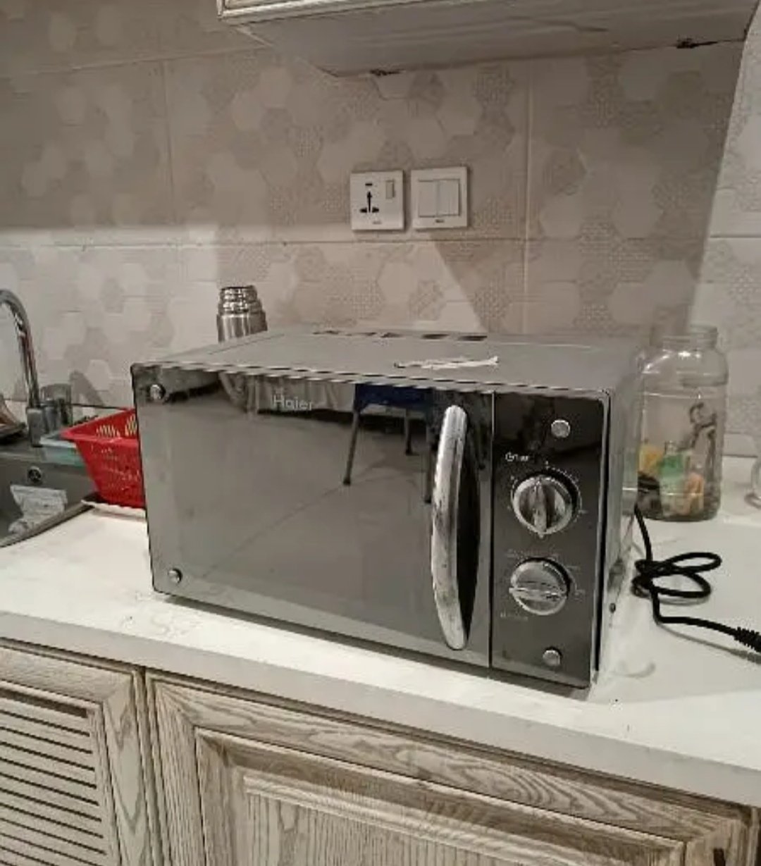 haier microwave oven