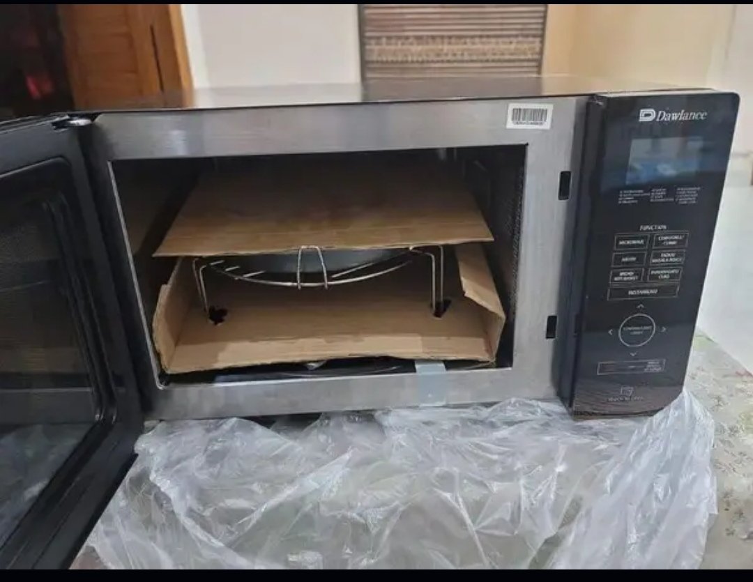 Dawlance oven n frier